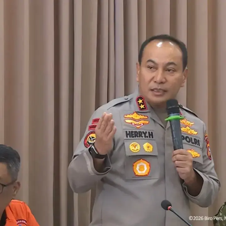 Kapolda Riau Laporkan Penindakan Karhutla ke Presiden Prabowo, 36 Tersangka Diamankan Tahun Ini