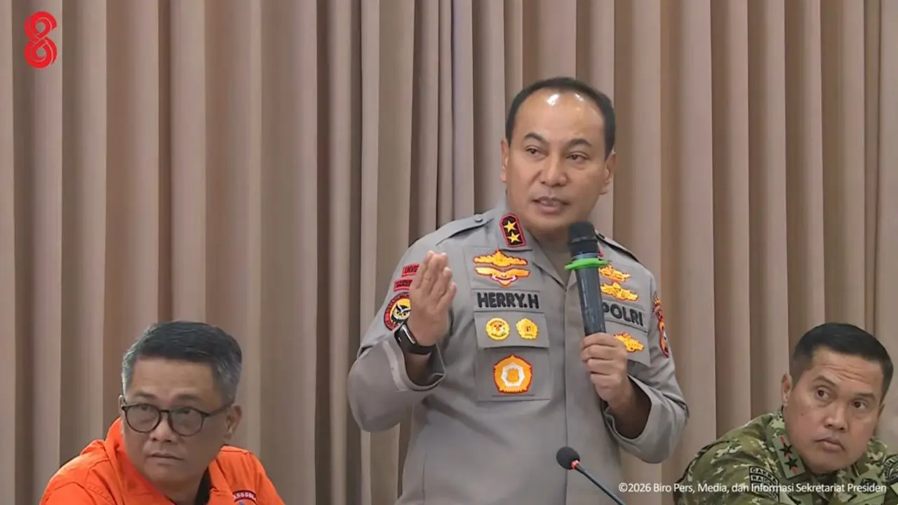 Kapolda Riau Laporkan Penindakan Karhutla ke Presiden Prabowo, 36 Tersangka Diamankan Tahun Ini