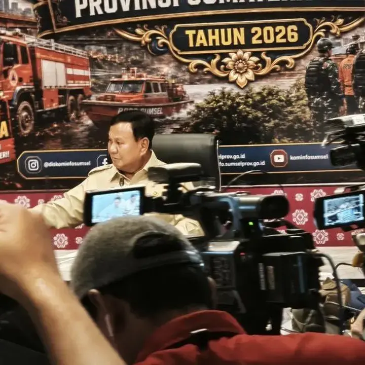 Kapolda Sumsel Laporkan 17 Tersangka Karhutla, Prabowo Tekankan Penindakan Tegas