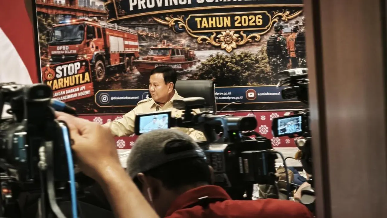 Kapolda Sumsel Laporkan 17 Tersangka Karhutla, Prabowo Tekankan Penindakan Tegas