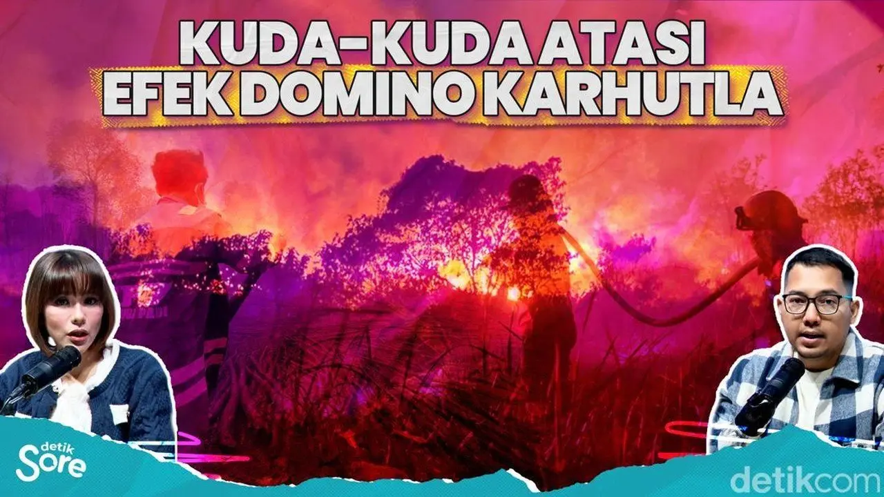Karhutla Meluas, Pemerintah Kerahkan Ribuan Personel dan Armada Pemadaman