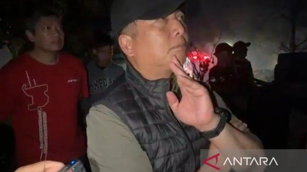 Kebakaran Landa Desa Adat Sade Lombok, Gubernur NTB Prioritaskan Kebutuhan Warga
