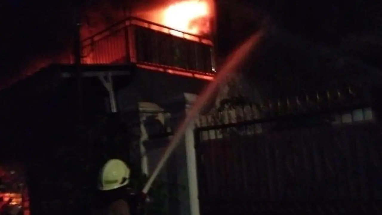 Kebakaran Maut di Tebet: 4 Tewas Akibat Api di Kosan & Ruko Fotokopi