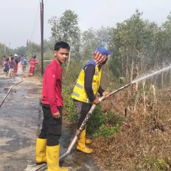 KemenPUPR Atasi Kekeringan dan Karhutla di Kalimantan