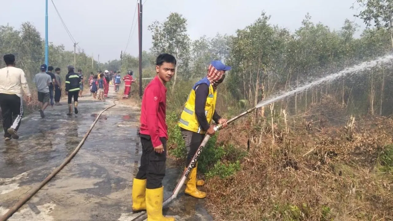 KemenPUPR Atasi Kekeringan dan Karhutla di Kalimantan