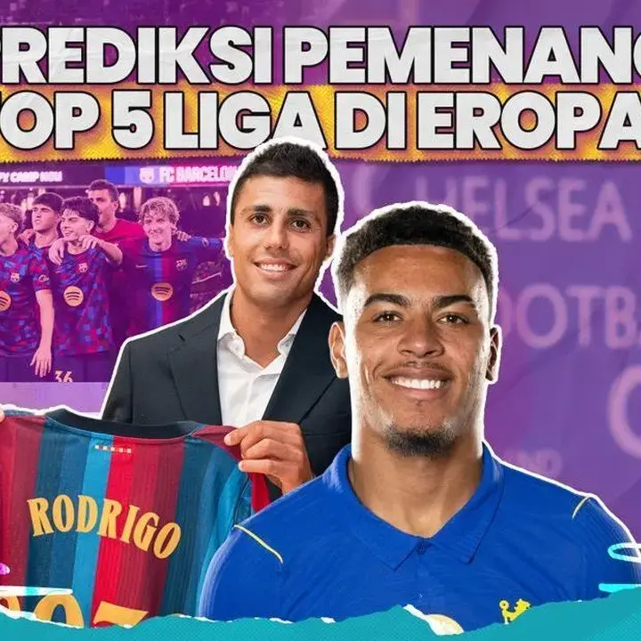 Klub Eropa Bersolek Sambut Musim Baru, Chelsea Boros Belanja, Barcelona Datangkan Rodri