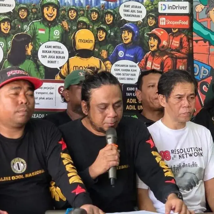 Koalisi Ojol Nasional Imbau Anggota Tak Terprovokasi Isu Aksi 27 Agustus