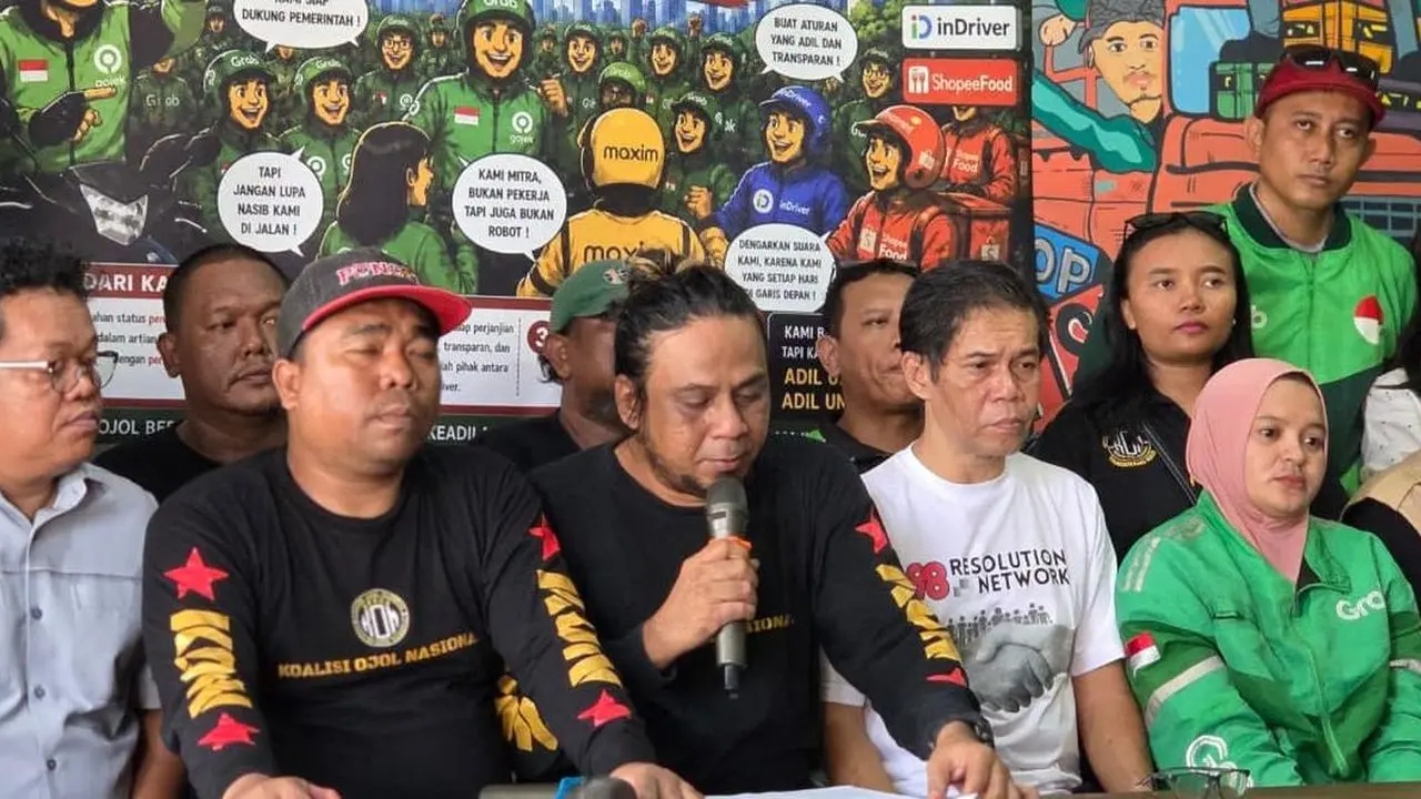 Koalisi Ojol Nasional Imbau Anggota Tak Terprovokasi Isu Aksi 27 Agustus