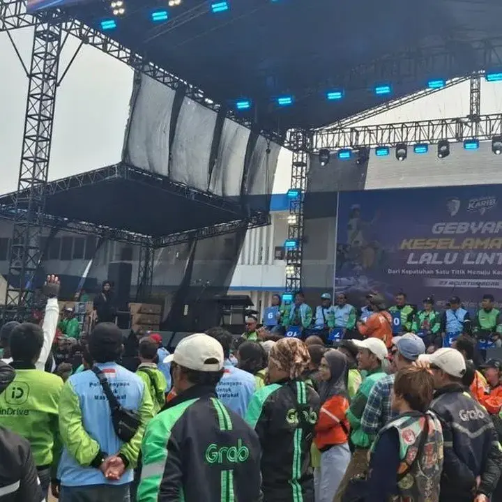 Korlantas Polri Adakan Gebyar Keselamatan Lalin, Layanan SIM Keliling Tersedia