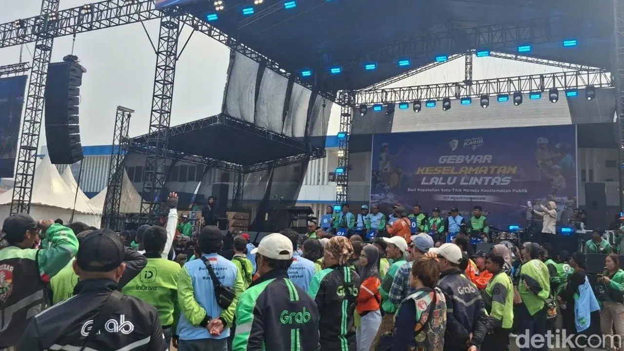 Korlantas Polri Adakan Gebyar Keselamatan Lalin, Layanan SIM Keliling Tersedia