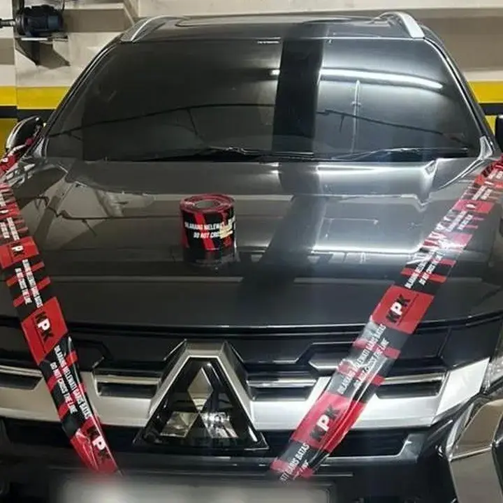 KPK Sita Mobil Mewah Anggota DPRD Bengkulu Terkait Kasus Korupsi