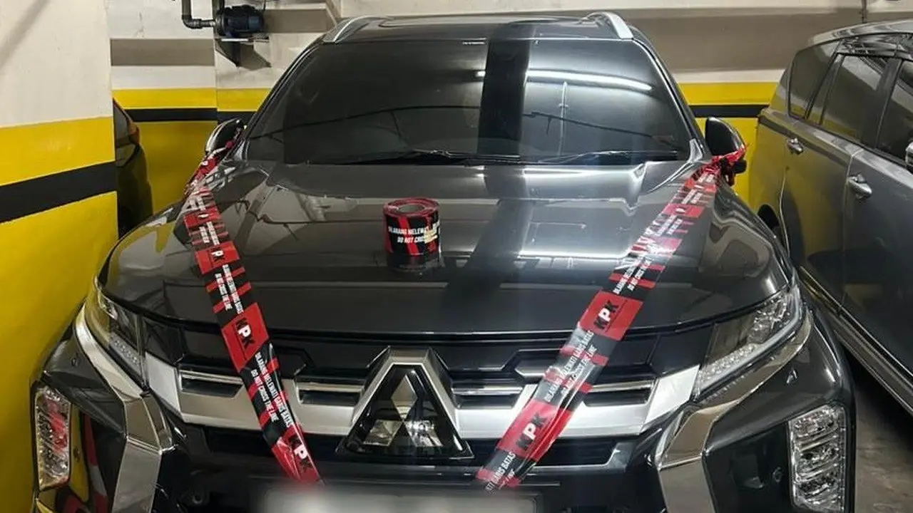 KPK Sita Pajero Sport Milik Anggota DPRD Bengkulu Terkait Kasus Suap