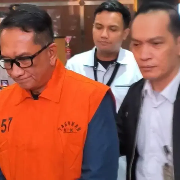 KPK Tahan Pejabat Bea Cukai Gatot Heroe Terkait Kasus Suap Impor
