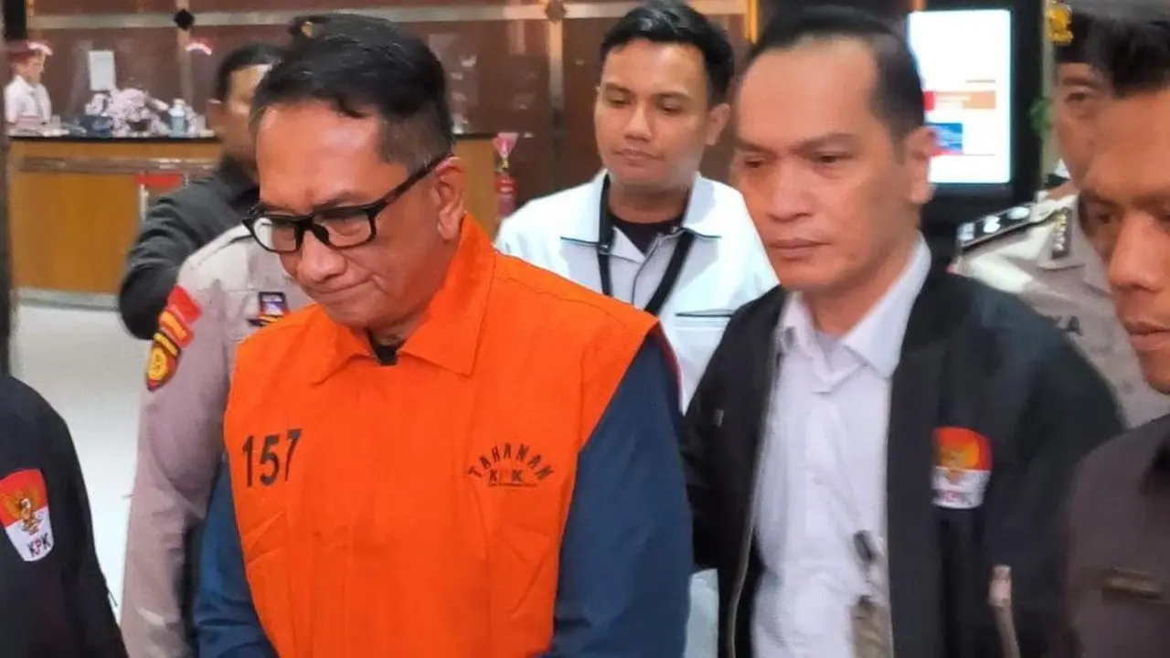 KPK Tahan Pejabat Bea Cukai Gatot Heroe Terkait Kasus Suap Impor
