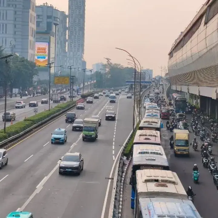 Lalin Jakarta Pagi Ini Lancar, Polisi Pastikan Kondisi Aman Terkendali