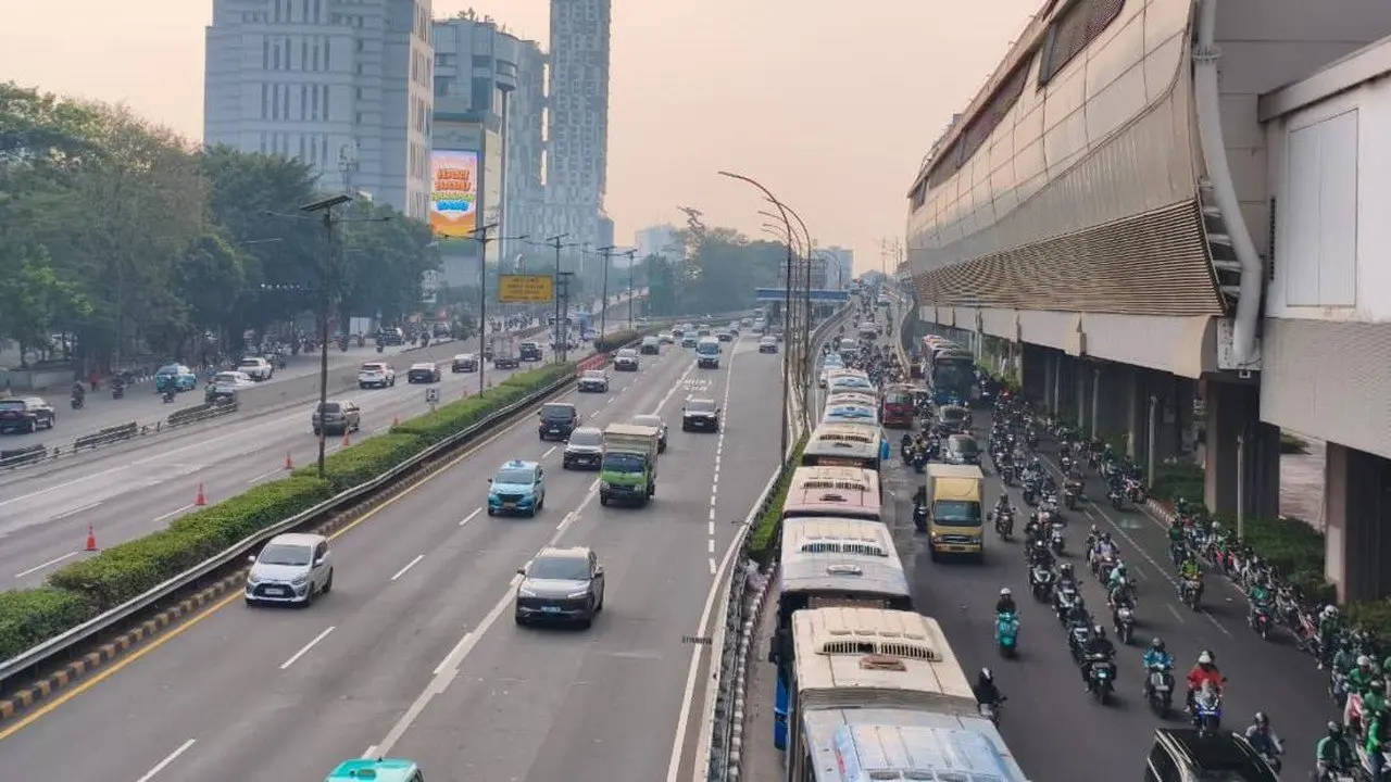 Lalin Jakarta Pagi Ini Lancar, Polisi Pastikan Situasi Aman Jelang Aksi