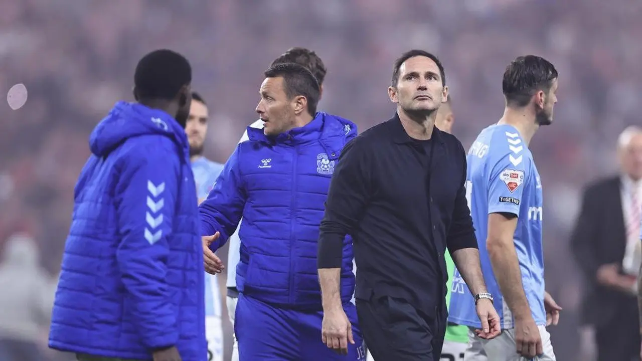 Lampard Instruksikan Coventry City Hadapi Arsenal Tanpa Gentar