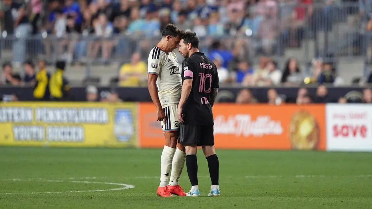 Lionel Messi Dihukum Denda MLS Imbas Insiden dengan Quinn Sullivan