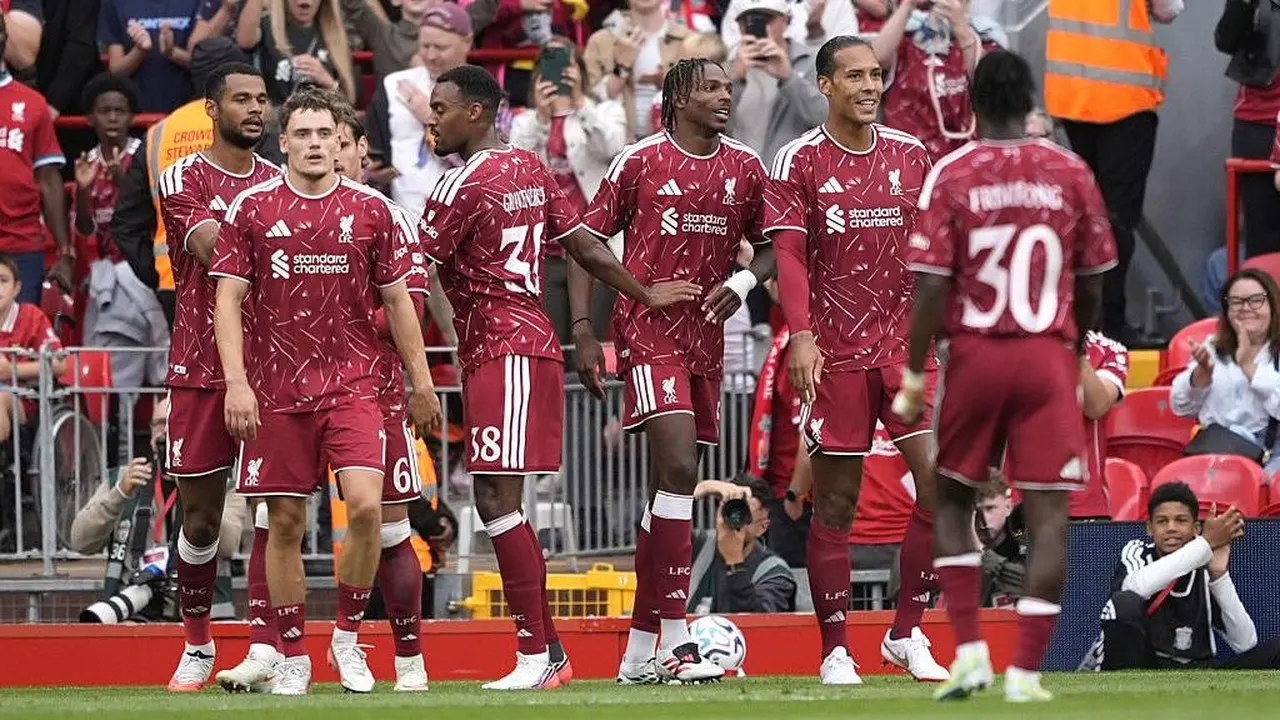 Liverpool Hadapi Musim Penuh Teka-teki, Bisakah Bertahan di Empat Besar?