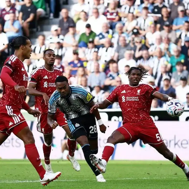Liverpool Selamat dari Kekalahan Dramatis atas Newcastle Berkat Penalti Szoboszlai
