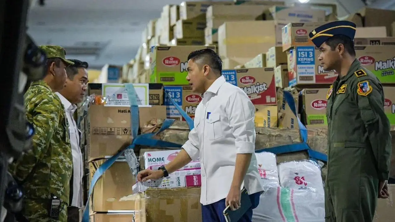 Logistik Bencana NTT dan Pompa Air Kalimantan Dikirim Hari Ini