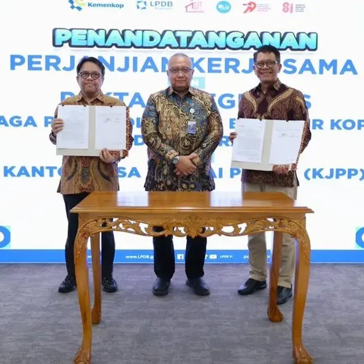 LPDB Koperasi Gandeng 12 KJPP untuk Mitigasi Risiko Pembiayaan
