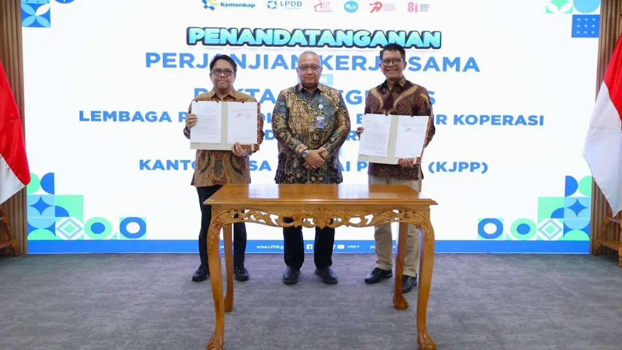 LPDB Koperasi Gandeng 12 KJPP untuk Mitigasi Risiko Pembiayaan