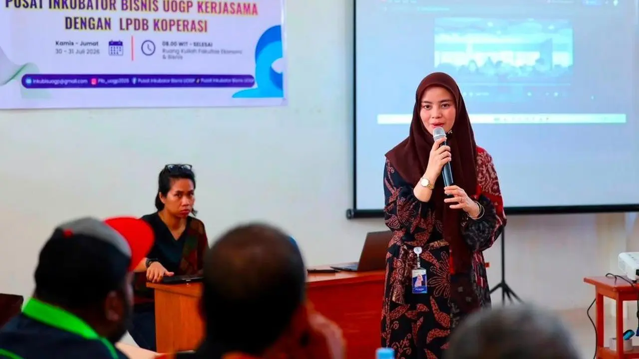 LPDB Koperasi Inkubasi 15 KDKMP Papua untuk Tingkatkan Profesionalisme