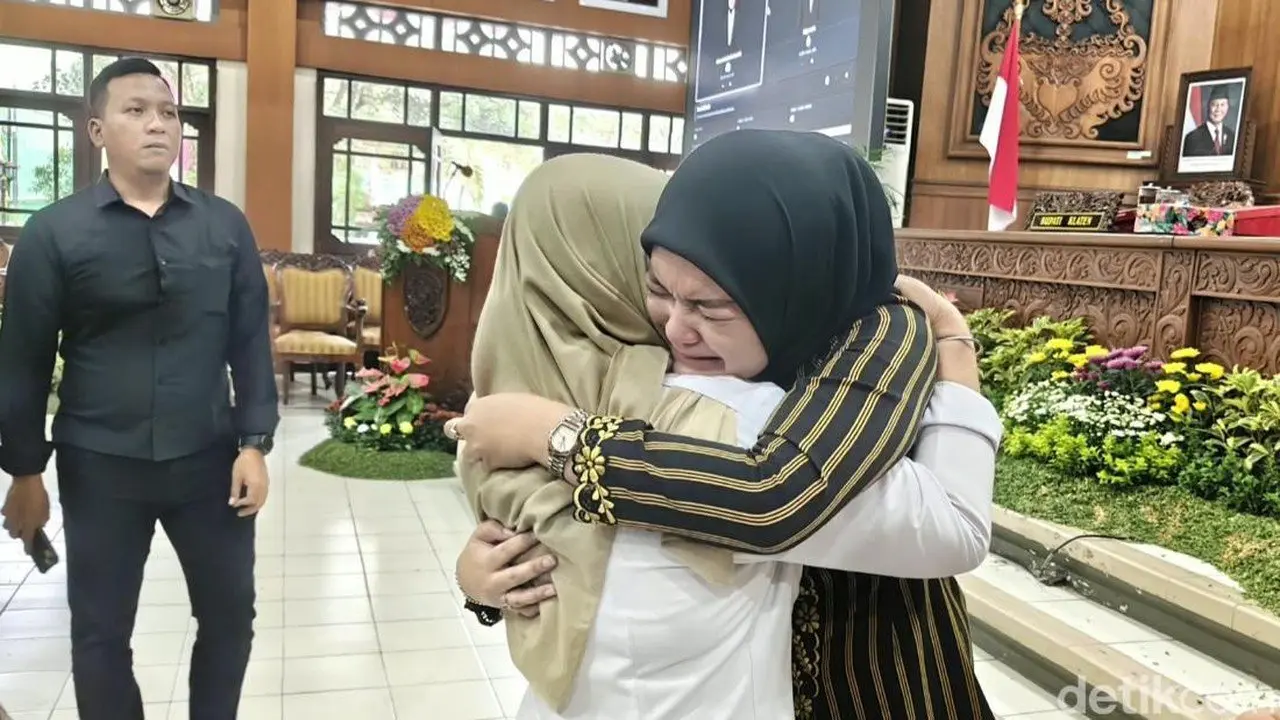 Mahanni Yulindha Pratiwi Dilantik Jadi Wakil Bupati Klaten, Gantikan Posisi Mendiang Suami