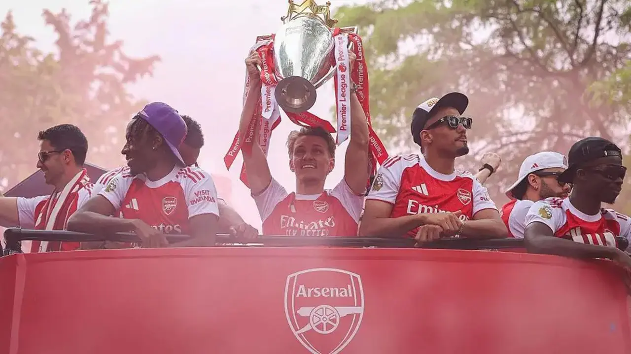 Mampukah Arsenal Pertahankan Gelar Juara Liga Primer Inggris Musim Depan?