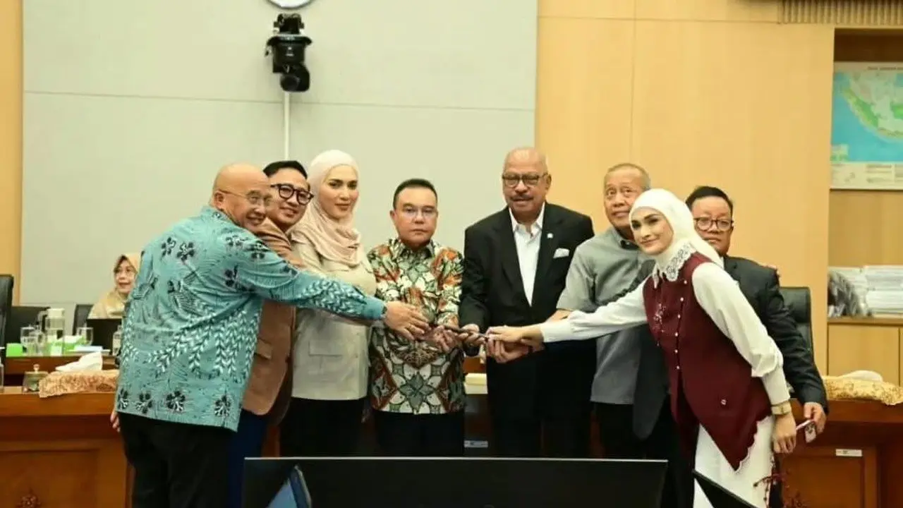 Mekeng Pimpin Komisi XII DPR, Fokus pada Ketahanan Energi dan Hilirisasi