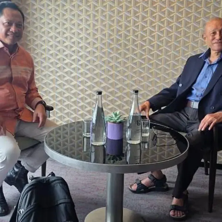 Mendagri Sampaikan Salam Presiden Prabowo untuk Wali Nanggroe Aceh di Penang