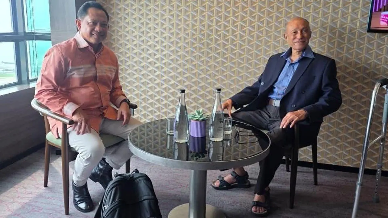 Mendagri Sampaikan Salam Presiden Prabowo untuk Wali Nanggroe Aceh di Penang
