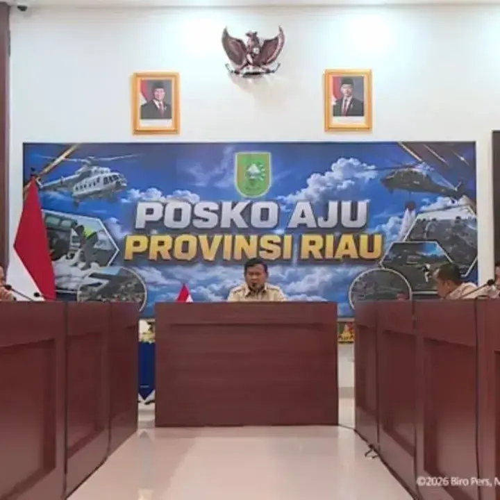 Mendagri Tito Sebut Pencegahan Karhutla Riau Berjalan Baik, Tekankan Penguatan Usai Rapat dengan Presiden