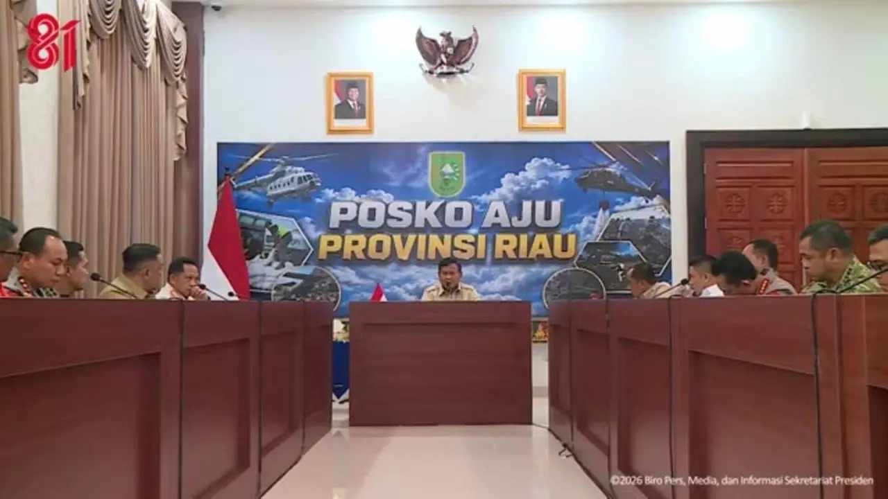 Mendagri Tito Sebut Pencegahan Karhutla Riau Berjalan Baik, Tekankan Penguatan Usai Rapat dengan Presiden