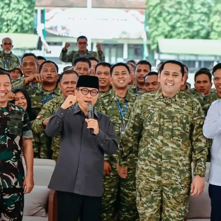 Mendes Yandri Paparkan Beasiswa dan Swasembada Pangan untuk Kepala Desa Merangin