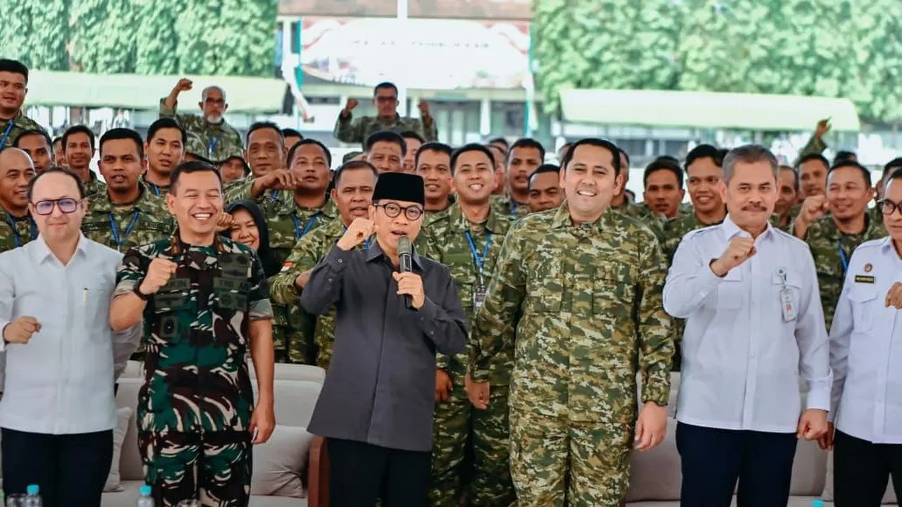 Mendes Yandri Paparkan Beasiswa dan Swasembada Pangan untuk Kepala Desa Merangin