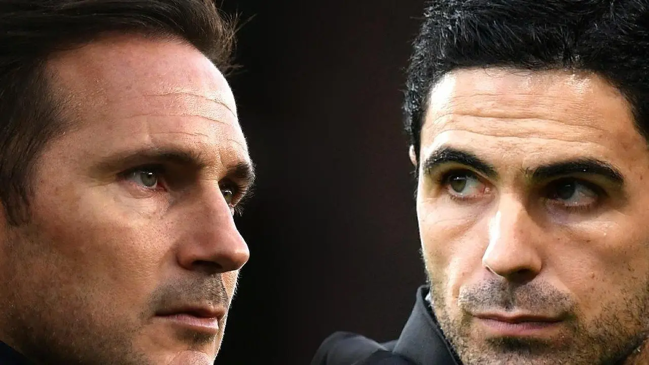 Mikel Arteta Puji Setinggi Langit Frank Lampard Jelang Duel Arsenal vs Coventry