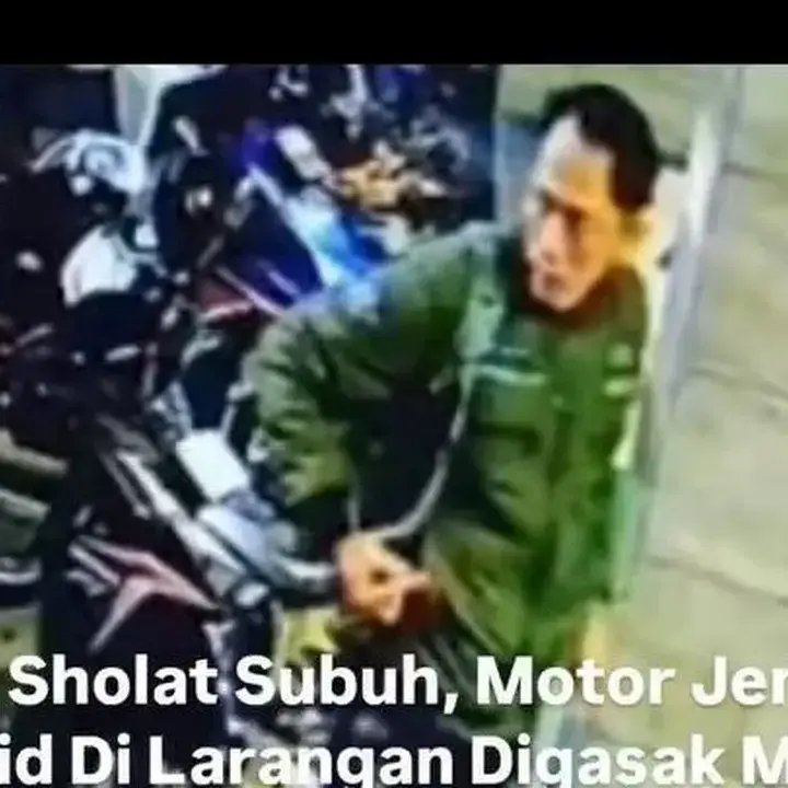 Modus Baru Komplotan Curanmor: Incar Motor Jemaah Salat Subuh di Tangerang