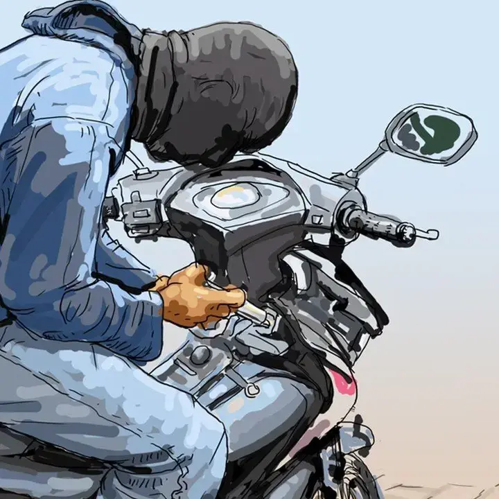 Modus Kehabisan Bensin, Pedagang Kopi di Kelapa Gading Kehilangan Motor