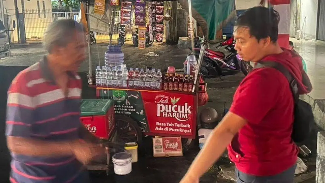 Modus Kehabisan Bensin, Pria Gelapkan Motor Pedagang Kopi di Jakarta Utara