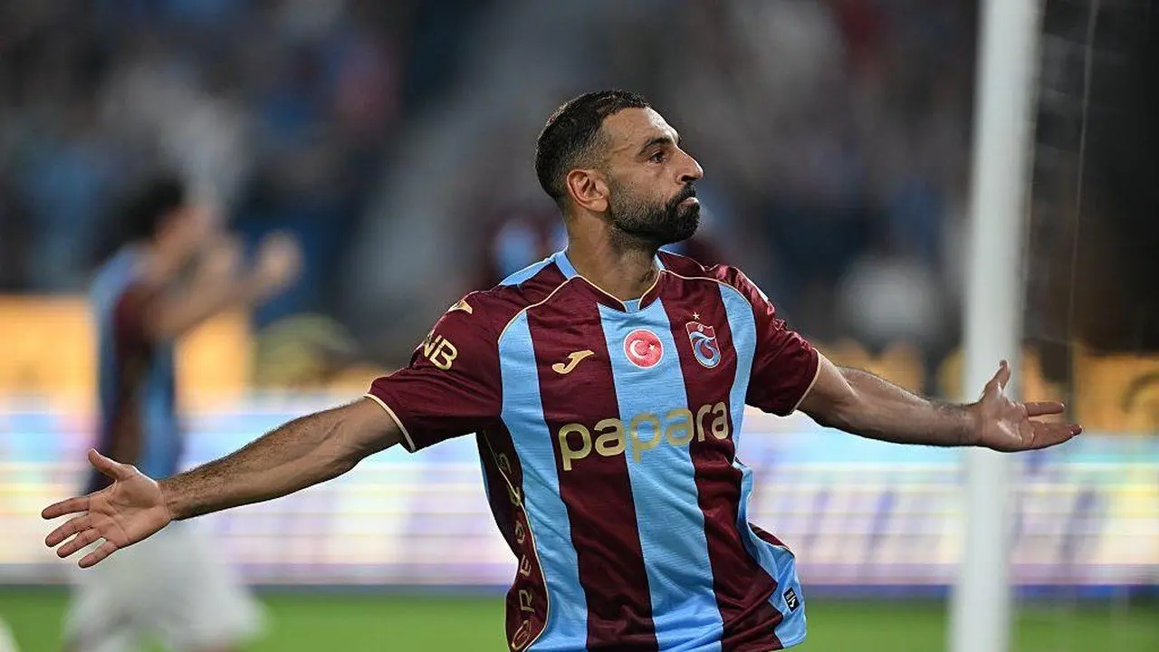 Mohamed Salah Cetak Brace, Bawa Trabzonspor Raih Kemenangan di Liga Turki