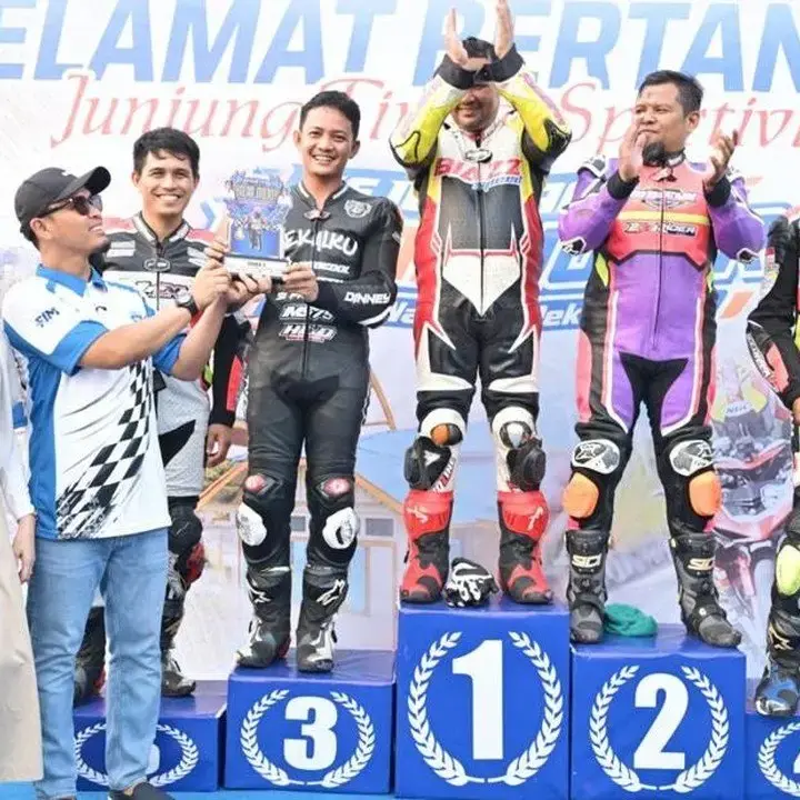 Moto Prix Pekanbaru Sukses Galang Dana Rp 120 Juta untuk Korban Gempa NTT