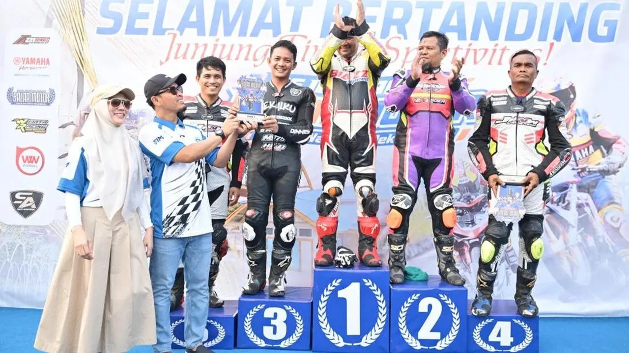 Moto Prix Pekanbaru Sukses Galang Dana Rp 120 Juta untuk Korban Gempa NTT