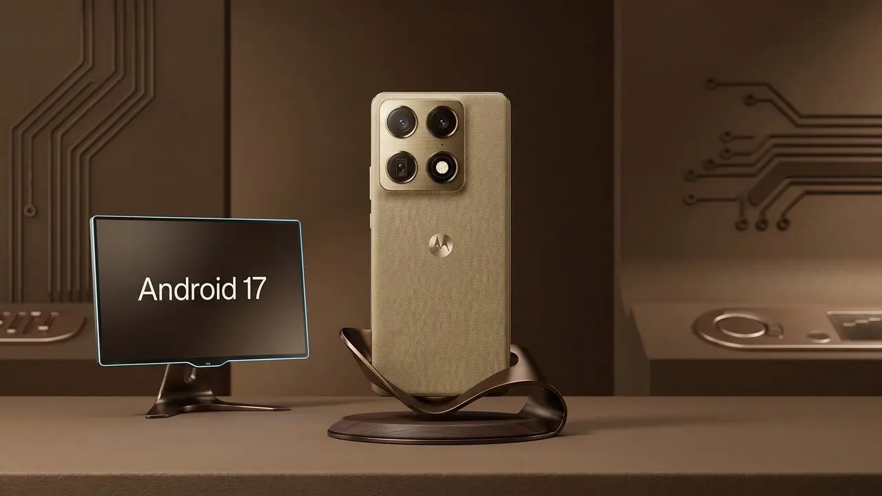 Motorola Signature Terima Pembaruan Android 17, Ini Detailnya