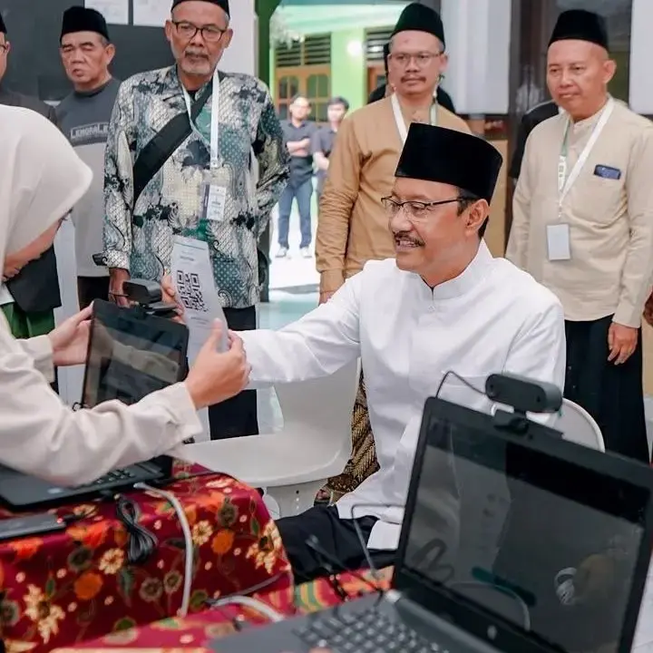 Muktamar NU Ke-35 Gunakan Teknologi AI dan Chip Rancangan Santri