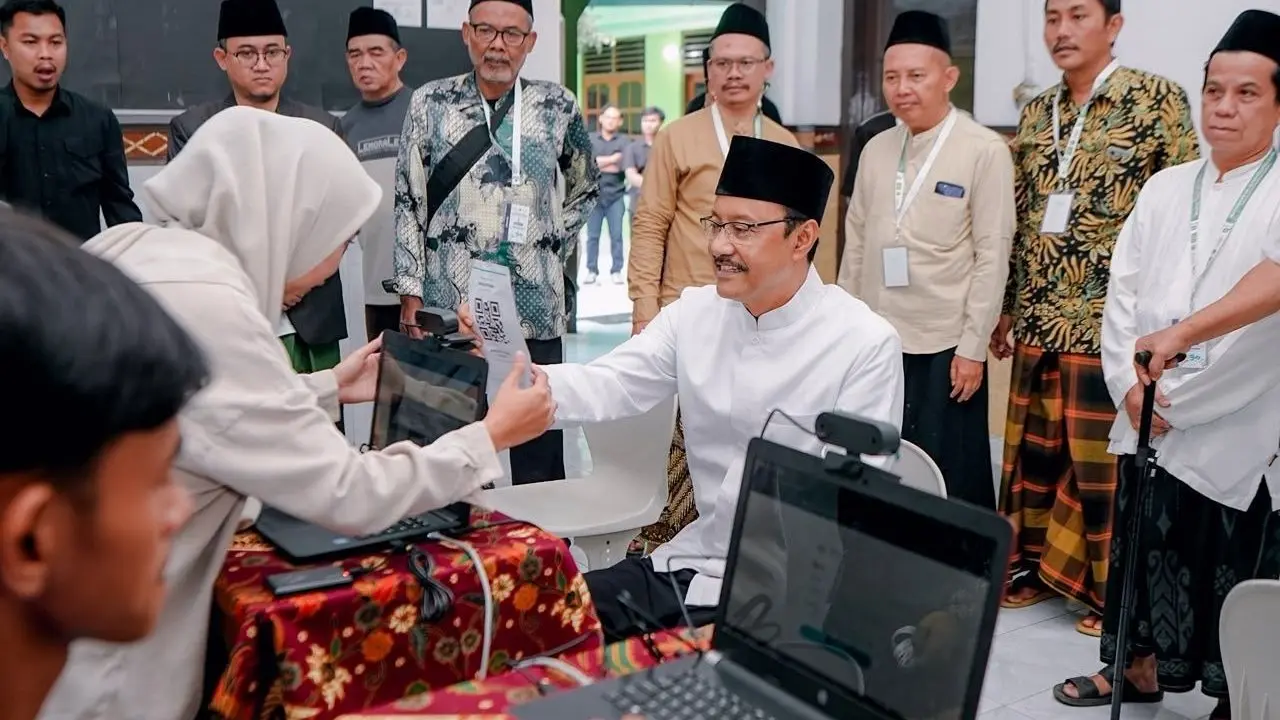 Muktamar NU Ke-35 Gunakan Teknologi AI dan Chip Rancangan Santri
