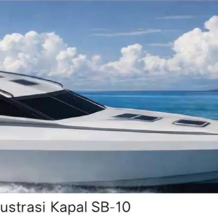 Napi Sukamiskin Ciptakan Kapal Inovatif untuk Ketahanan Pangan dan Pertahanan