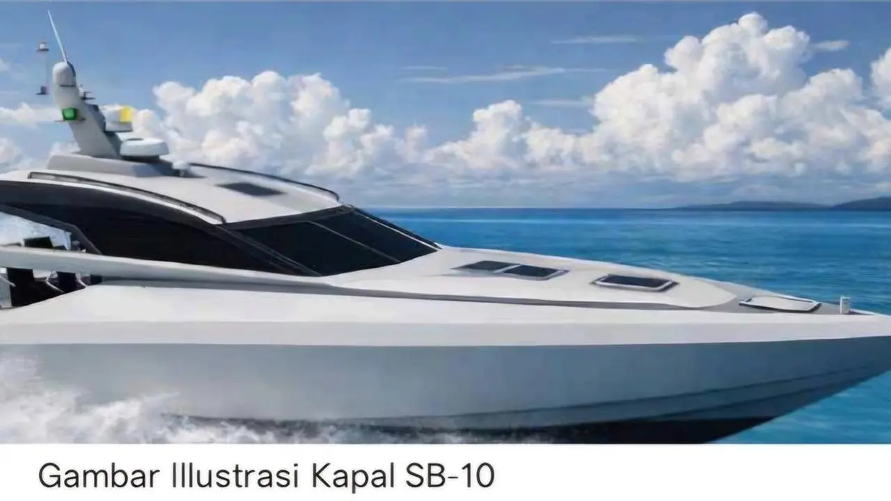 Napi Sukamiskin Ciptakan Kapal Inovatif untuk Ketahanan Pangan dan Pertahanan