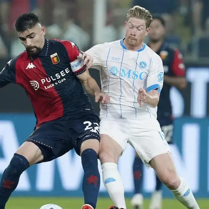Napoli Awali Serie A 2026/27 dengan Kemenangan 2-0 atas Genoa